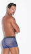 Code 22 Ανδρικό Sexy Boxer Μπλε