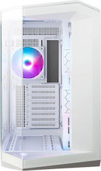 MSI MAG PANO 100R PZ Gaming Midi-Turm Computerg...