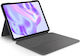 Logitech Combo Touch Klappdeckel mit Tastatur in Grau Für Apple iPad Pro 13