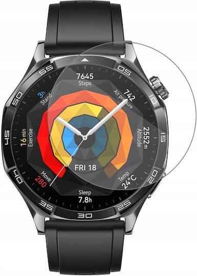 Spacecase Закалено стъкло за Huawei Watch GT 5 46 мм 1бр