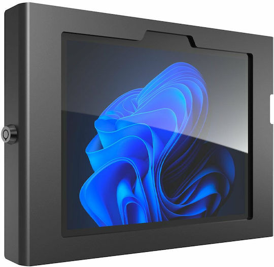 Compulocks Apex Ms Surface Go 1-4 Gen Secured Enclosure Βάση Tablet Γραφείου σε Μαύρο χρώμα