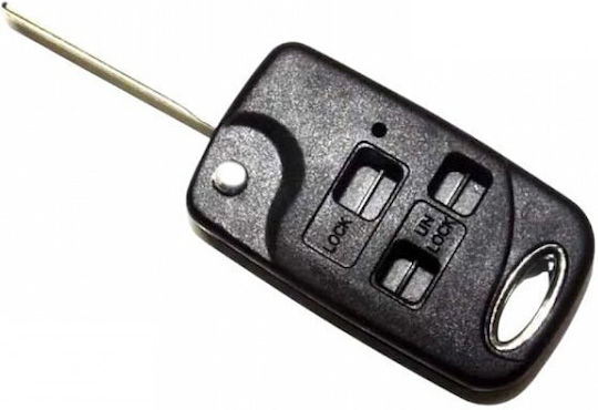 Lexus Car Key Conversion Shell 3 Buttons Blade Toy40
