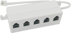 KAL Electronics Sm226 Distribuitor 6p4c 1/5 SM226