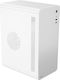 Aerocool CS-110 Mini Tower Κουτί Υπολογιστή Λευκό