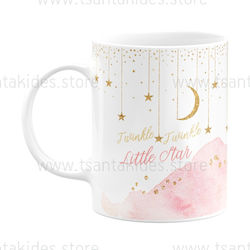 Christening Favor with Mug Star