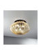 Siru Ceiling Mount Light 70cm with Socket E27