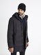 Winter Jacket Parka Black