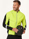 Χειμωνιάτικο Μπουφάν Αντιανεμικό Safety Yellow
