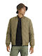 Winter Jacket Puffer Khaki