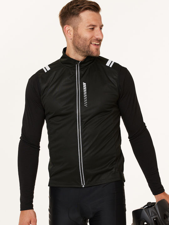 Endurance Sleeveless Jacket Black