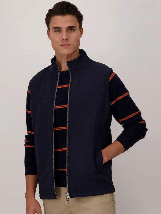 Ärmellos Jacke Navy