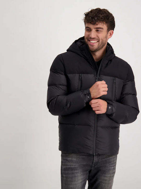 Winter Jacke Puffer Black