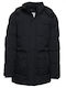 Winter Jacke Puffer Schwarz