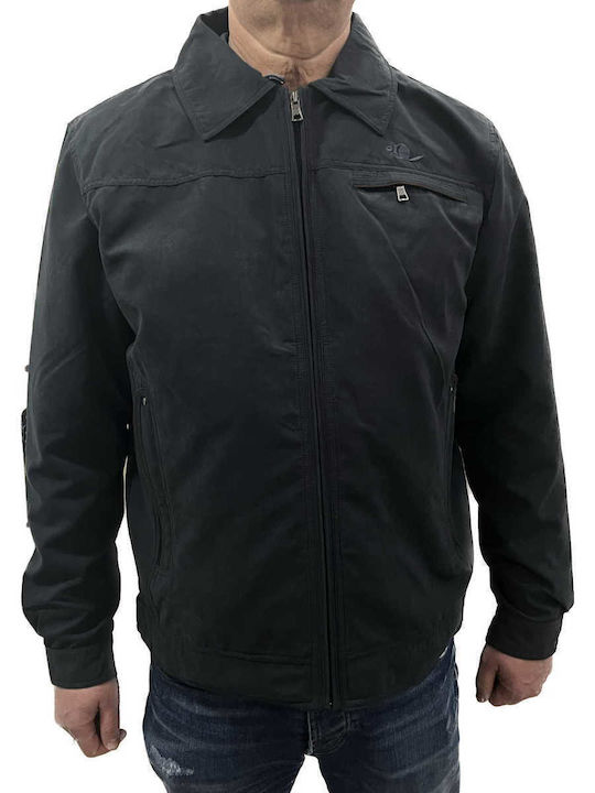 Castor Jacke Marineblau