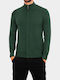 Herren Strickjacke Forest Green