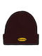 Mogul Beanie Ανδρικός Σκούφος Πλεκτός σε Μπορντό χρώμα