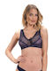 CottonHill Dark blue Damen Bralette-BH