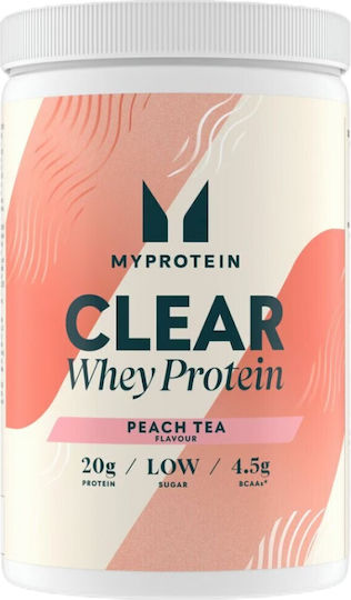 Myprotein Clear Whey Protein Proteină Din Zer cu Aromă Piersică 244gr