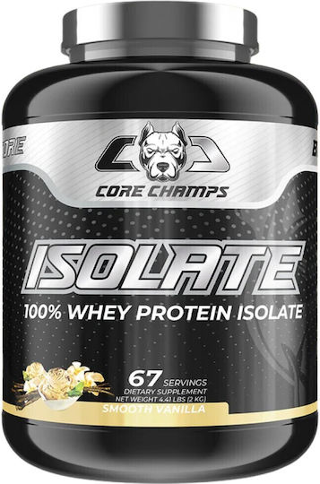100% Whey Isolate Протеин Суроватъчен с Вкус Ванилия 2kg