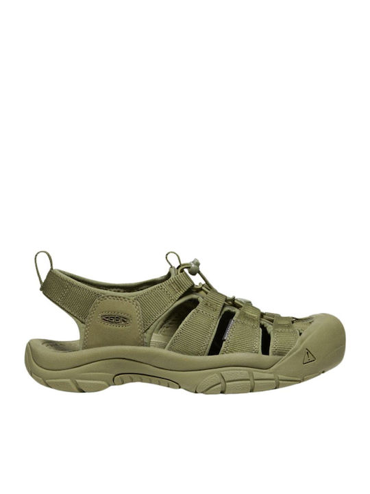 Keen Newport H2 Herrensandalen OLIVE DRAB