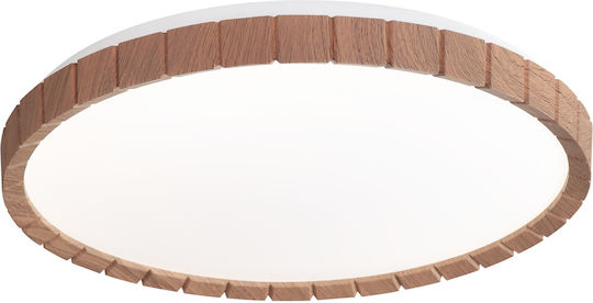 Lightex Πλαφονιέρα LED με Τηλεχειριστήριο