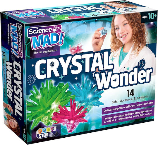 Trends STEM Educational Game Crystals for 10+ Years Old