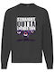 Fruit of the Loom Sweater Pokemon Gengar No21 Hanorace Pokemon Negru