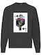 Fruit of the Loom Batman Joker Φούτερ Batman Μαύρο