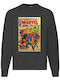 Fruit of the Loom Sweater Marvel Tales No3 Φούτερ Μαύρο