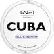 Cuba Lux Blueberry Pouches Nikotin 16mg mit Geschmack null