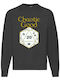 Fruit of the Loom Dungeons And Dragons Chaotic Good No22 Hanorace Negru