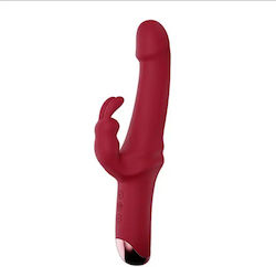SMD Bunnie Hero, Clitoral Stimulation and G Spot Vibrator 2-in1, με 10 Vibrating Modes SMD Bunnie Hero, Clitoral Stimulation and G Spot Vibrator 2-in1, με 10 Vibrating Modes