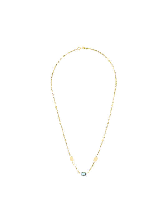 Necklace from Gold 14K