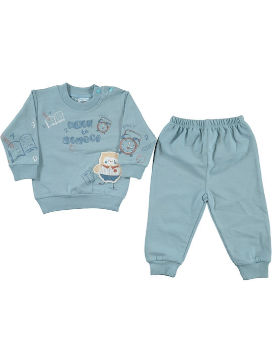 Hoppidik Kids Pyjamas Blue