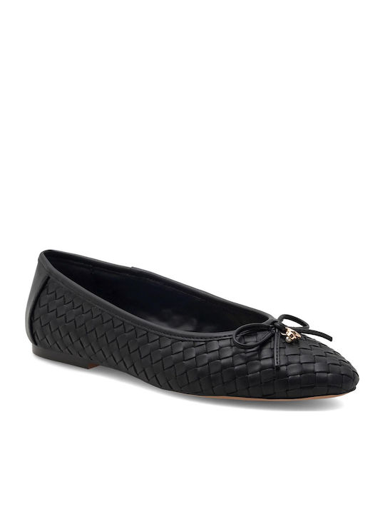 Damen Ballerinas in Schwarz Farbe