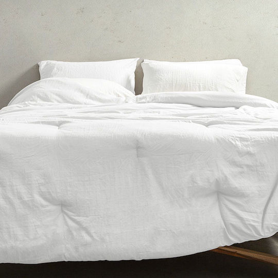 Cannon Bettdecke Einzelbett 160x240cm White 280 GSMGsm