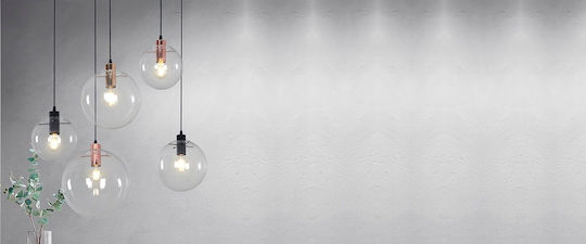 Toolight Висящо Осветително Тяло Розово злато