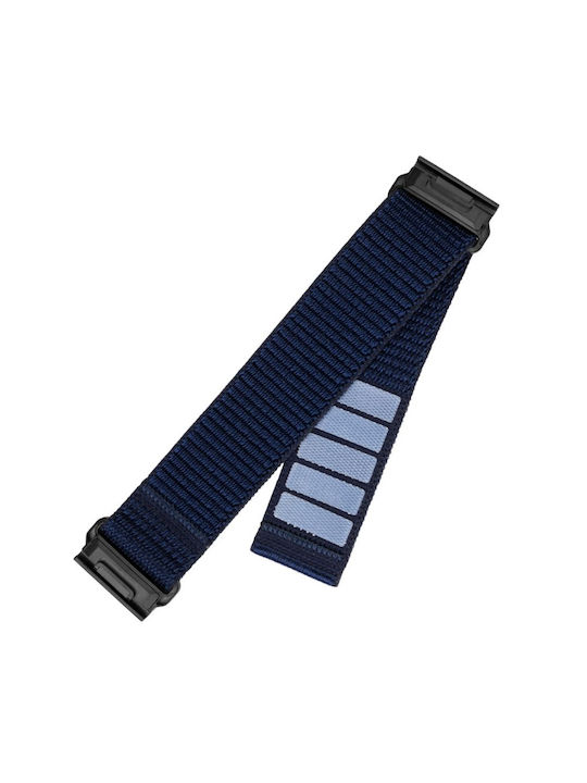 Каишка Син (GARMIN QuickFit 22 мм)