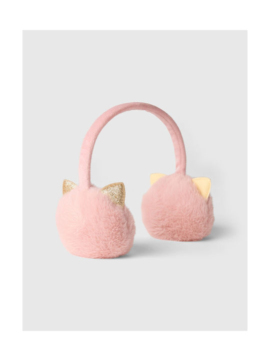 GAP Earmuffs Fur Pink