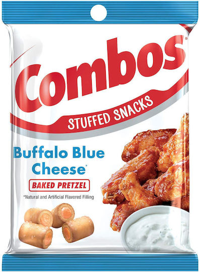 Combos Buffalo Blue Cheese Pretzel Baked Salty Snacks 178.6g USA