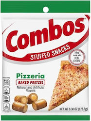 Combos Gefüllte Pizzeria-Backbrezel 178,6g USA Combos Gefüllte Pizzeria-Backbrezel 178,6g USA