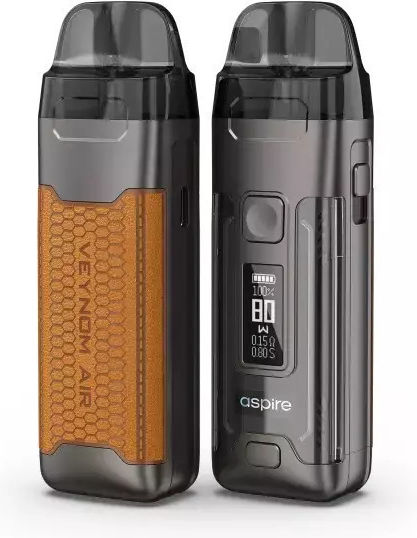Aspire Veynom Air Комплект капсули 2мл с Вградена Батерия 2800mAh Gunmetal
