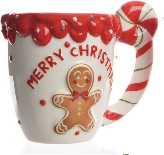 Kaemingk Weihnachtliche Becher Glas Weihnachtlich Becher Glas L13xB13xD13cm.