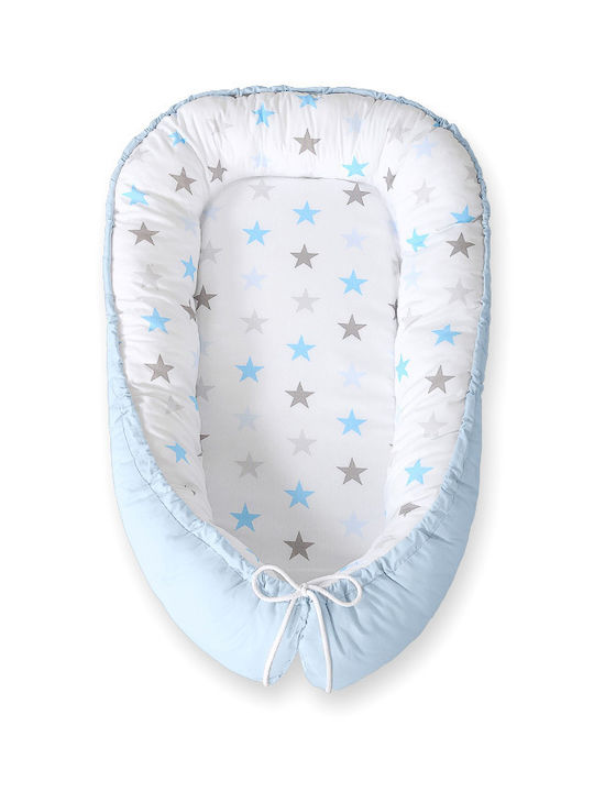Bobono Baby Nest Light Blue
