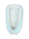 Bobono Βρεφικό Μαξιλάρι Φωλιά Blue, Mint
