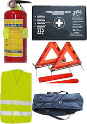 Set de Urgență Auto 4 Bucăți Set de Urgență Auto 4 Bucăți