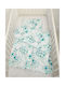 Bobono Baby Sheets Set Cradle Cotton Green 75x100cm 2pcs