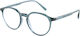 Carlo Rossi Kinder Acetat Brillengestelle mit Rezept Blau PL.17242-C1
