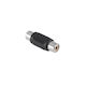 Съединител 1xRCA F-f Cabletech Dm-0316-a