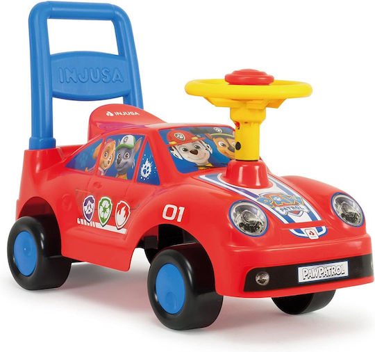 Injusa Paw Patrol Mașină Ride On Pentru 12+ Luni Roșie